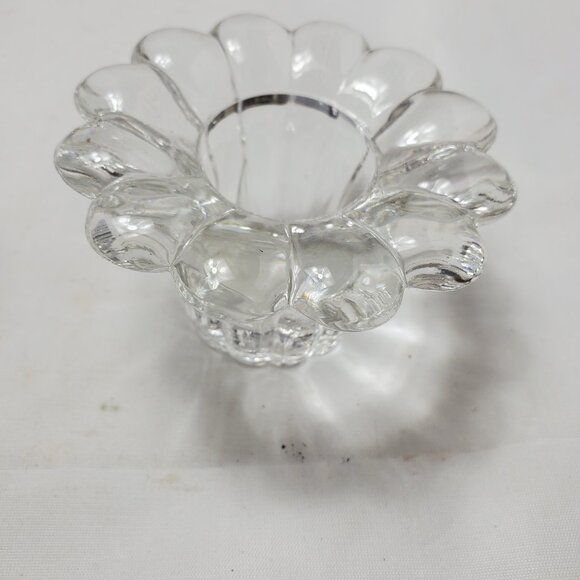Forever Crystal Candle Holders Set of 2 Candle/Votive Holders Style #315199 - Picture 5 of 5